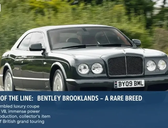 426 Built: Bentley Brooklands, Britain’s Last V8 Unicorn