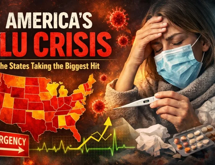 America’s Flu Crisis: The States Taking the Biggest Hit