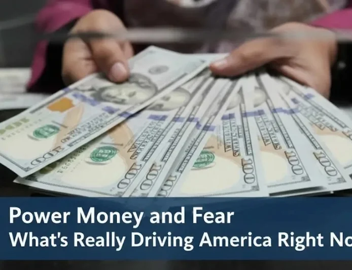 Power Money and Fear What’s Really Driving America Right Now