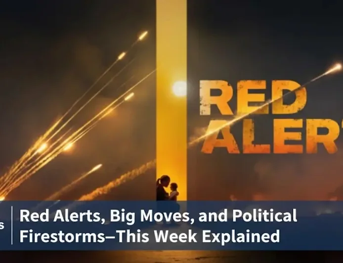 Red Alerts Big Moves and Political Firestorms This Week