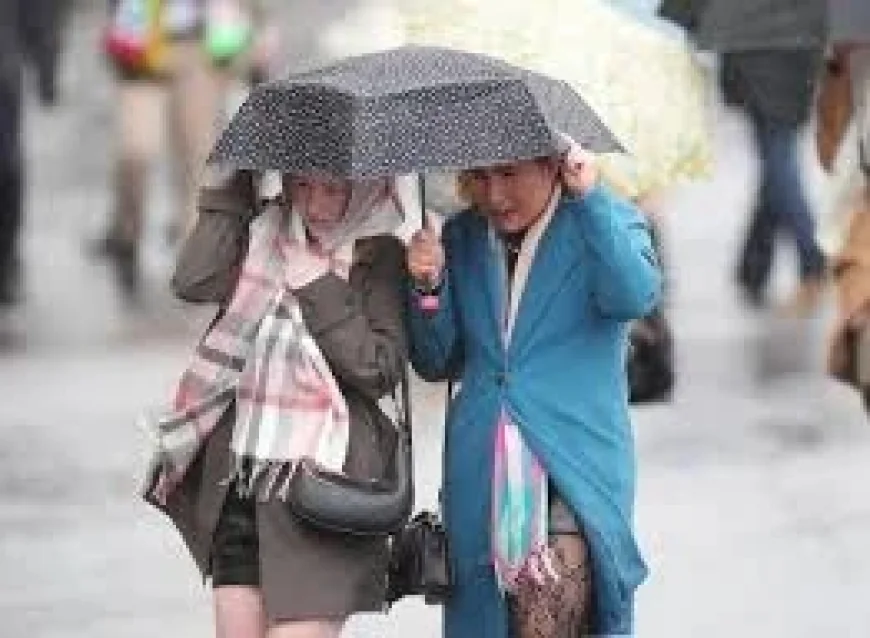 Heavy rain warning maps — Danger to life alert for parts of Wales