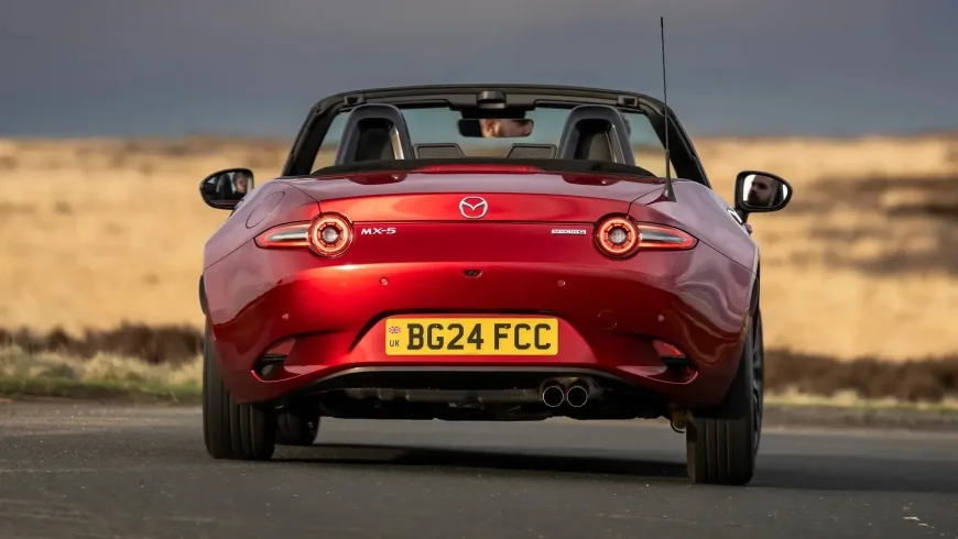 Why the Mazda MX-5 Remains the World’s Favorite Roadster