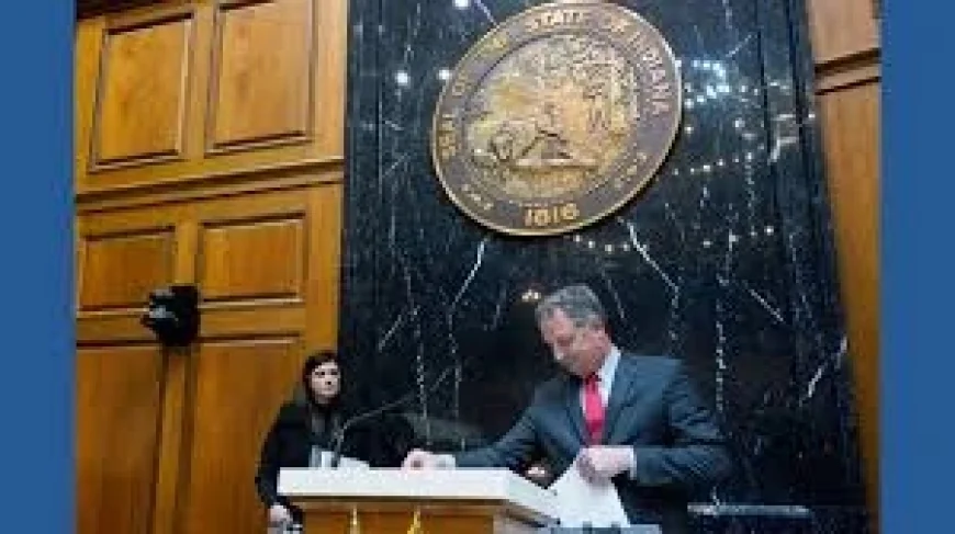 Redistricting Dominates Indiana House Session