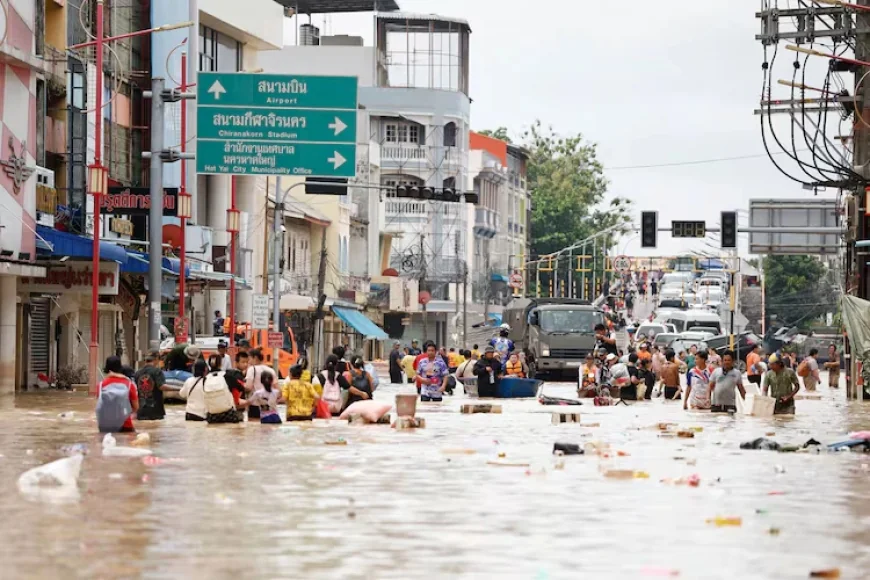Update: Floods in Indonesia, Sri Lanka, Thailand, Malaysia claim 1,150 lives