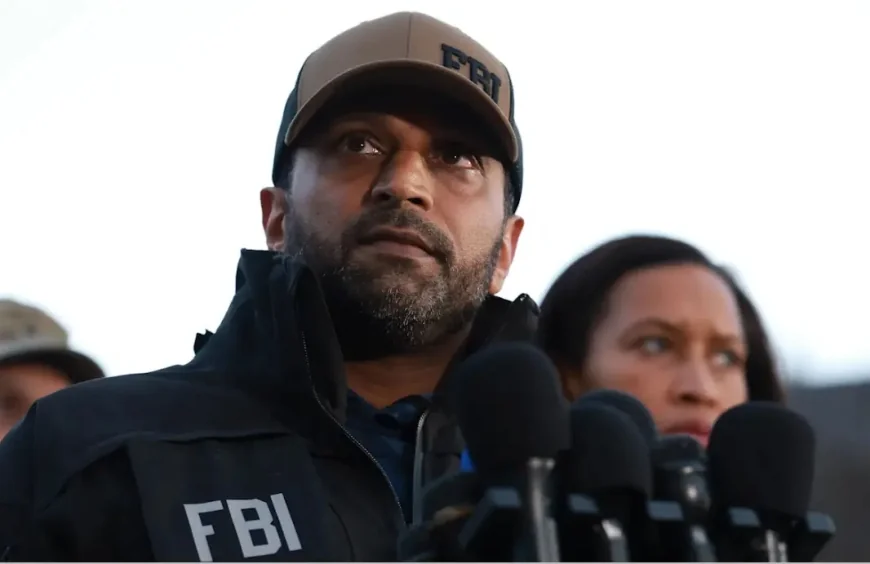 Patel’s FBI Jet Use Under Congressional Review