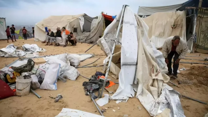 UK criticises delay in Gaza aid as tents take a year to arrive