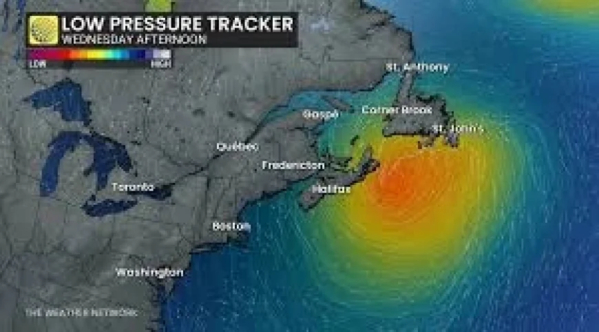 Atlantic Canada Braces for Powerful Nor’easter
