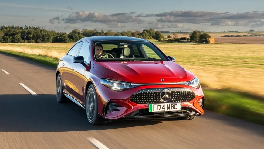 next-gen mercedes-benz cla ev smarter faster and ready for 2026