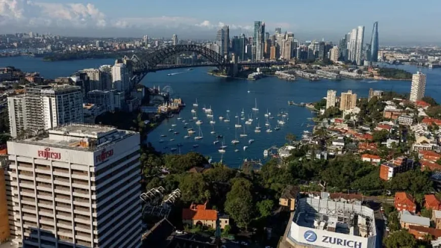 Australia’s Q3 GDP Hits 2-Year High