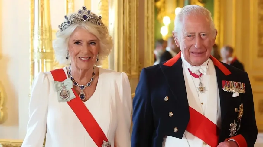 King Charles Hosts German President on First UK State Visit in 27 Years