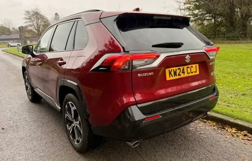 Suzuki Across Review: A Family SUV That Bridges Toyota and Suzuki