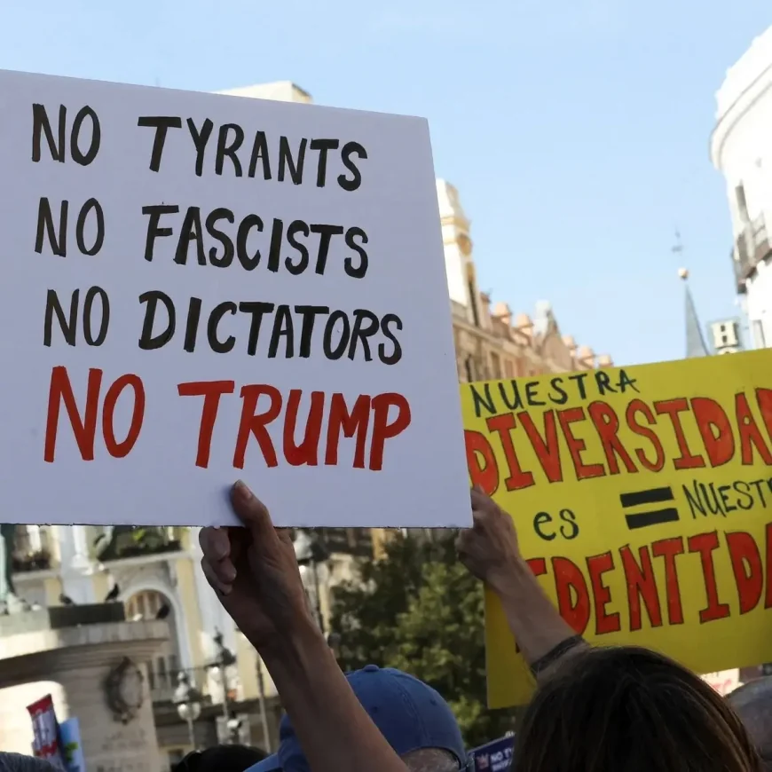 Half of Europeans see Trump as enemy of Europe survey finds