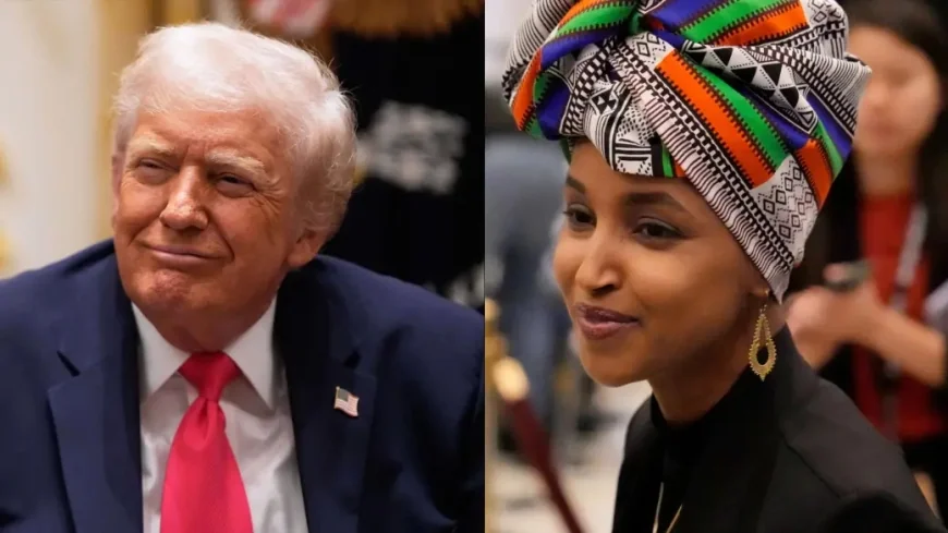 Trump Escalates Attack on Somali Community Ilhan Omar