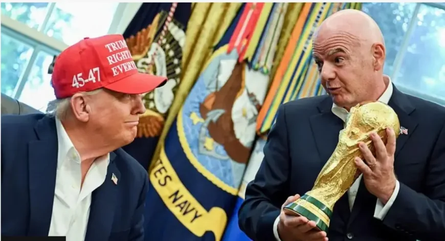 Trump-Infantino Relationship Raises Eyebrows