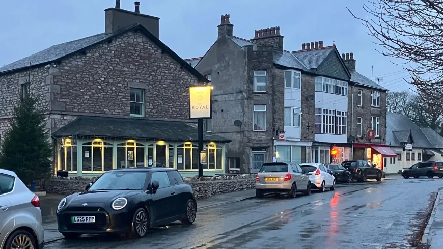 Earthquake rocks homes in northwest England