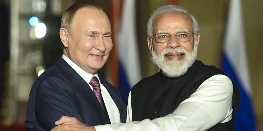 Putin's India Visit: Modi Greets Russian President