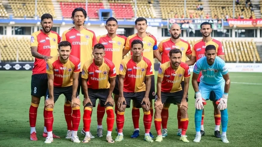 East Bengal Enter Super Cup Final