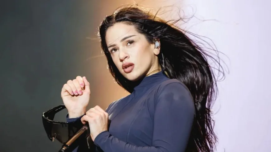 Rosalía to Tour UK, Europe & Americas in 2026