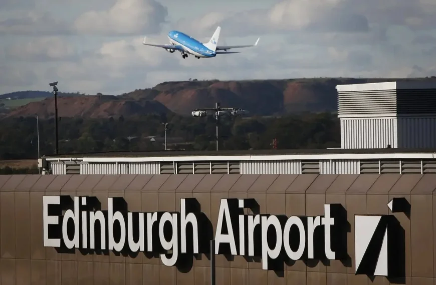 Edinburgh Airport halts flight resumption after outage