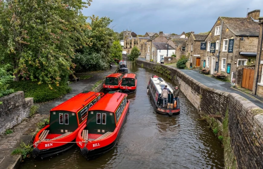 The 10 happiest places to live in the UK, mapped