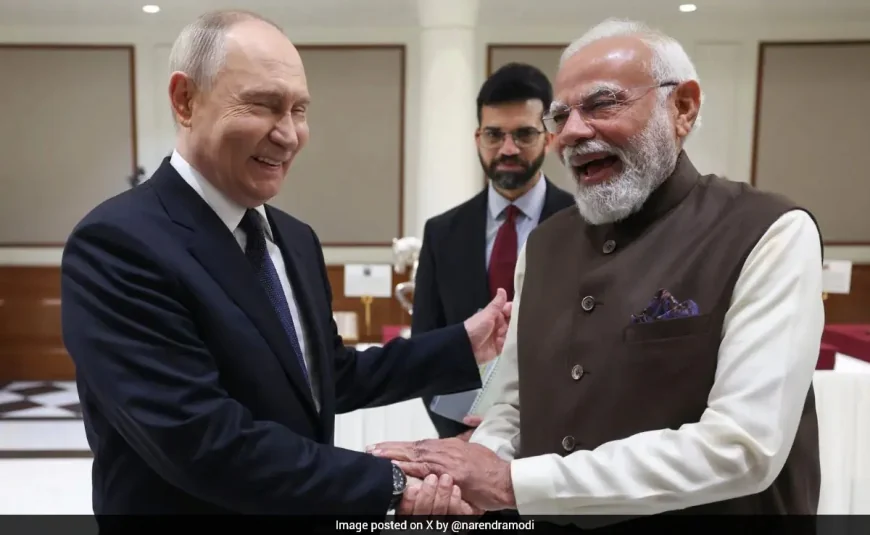 Putin and Modi to join forces in Arctic