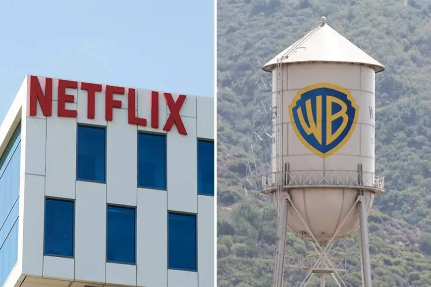 Netflix Set to Buy Warner Bros. for $72 Billion