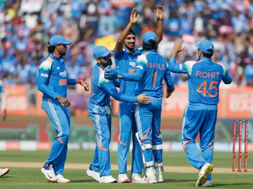 India vs South Africa 3rd ODI