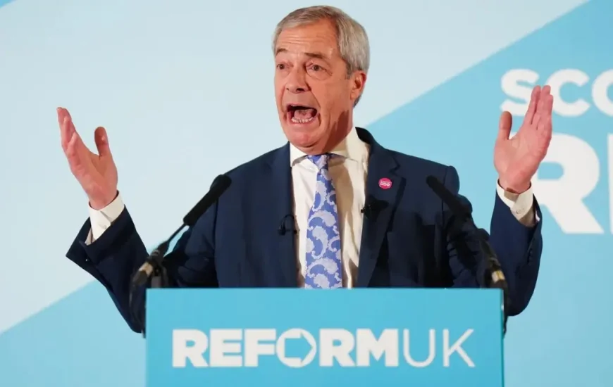 Scottish Conservative peer defects to Reform UK