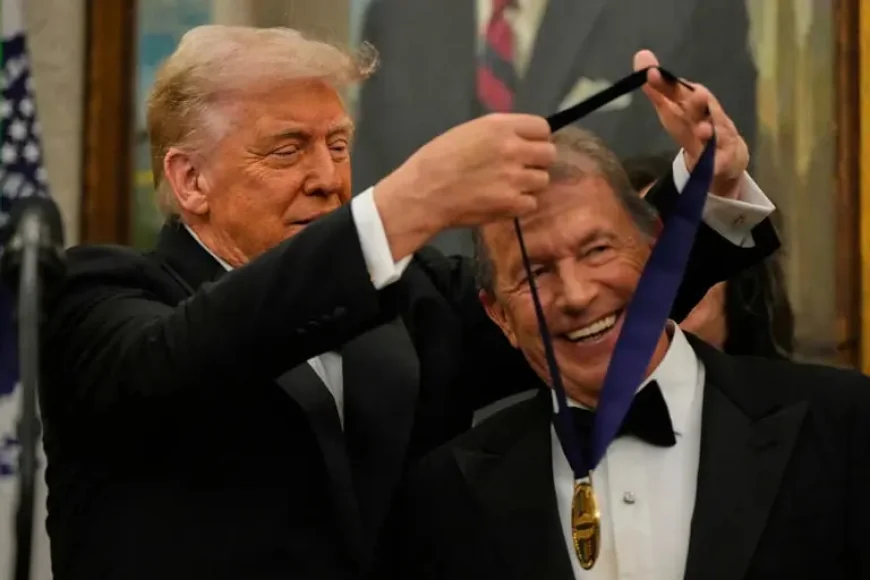 Trump Hosts Kennedy Center Honors Dinner in Washington