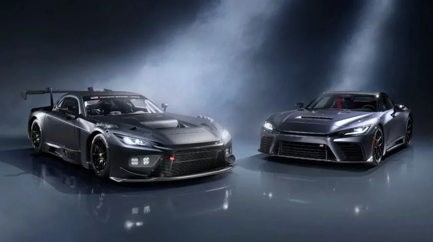 Toyota’s Gr Gt & Gt3 The Future Of Racing Begins