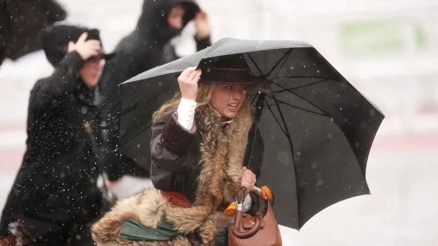 UK Braces for Deluge as Yellow Weather Warnings Issued