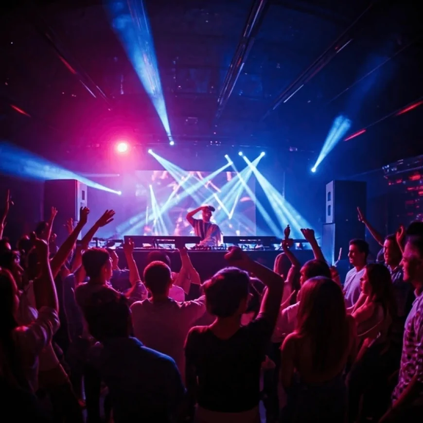 Dance music & darts-Social clubs are embracing DJ culture