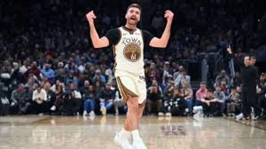 Pat Spencer Shines as Short-Handed Warriors Defeat Cavaliers