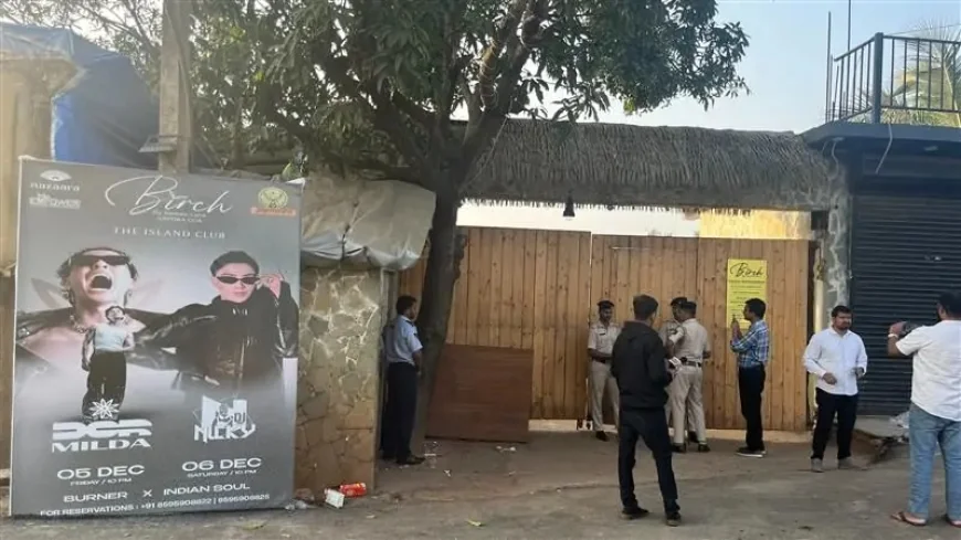 Staff and Tourists Among 25 Killed in Goa Nightclub Fire