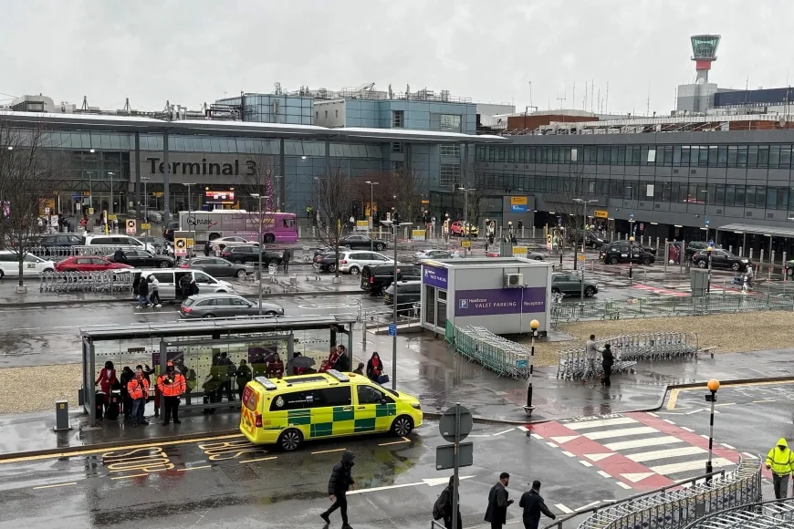 Man Arrested After Pepper Spray Incident at Heathrow Airport