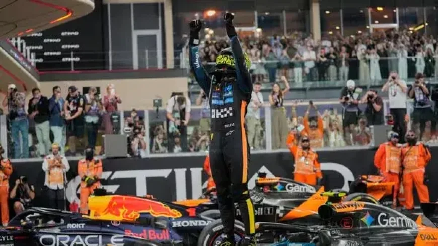Briton Norris Clinches First F1 Title in Abu Dhabi