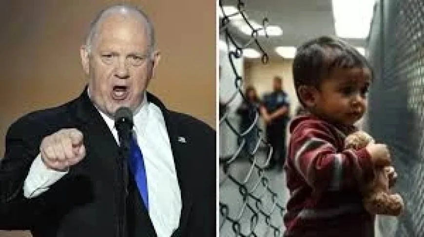 Tom Homan Claims Trump Saved 62,000 Children
