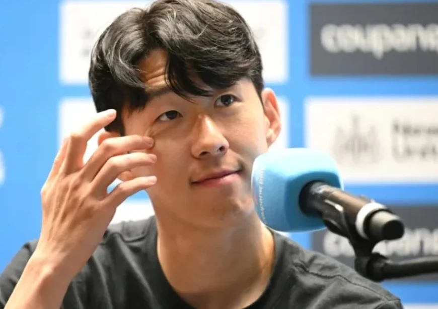 Son Heung-min blackmailer jailed in South Korea