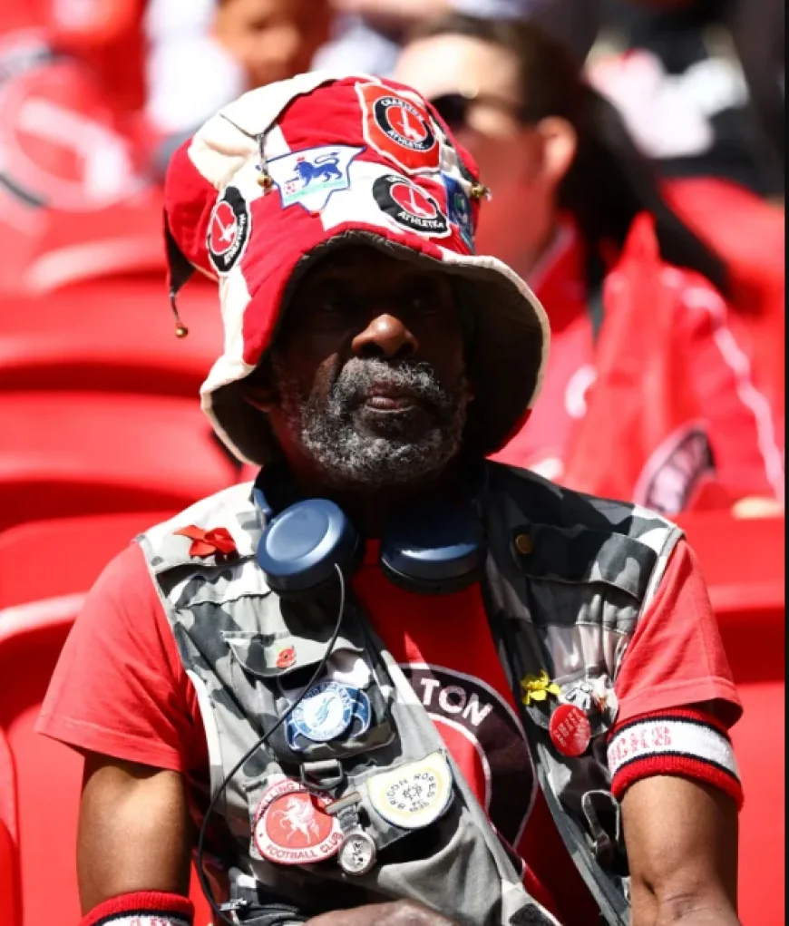 Tributes Pour In for Charlton Fan Who Passed Away at Game