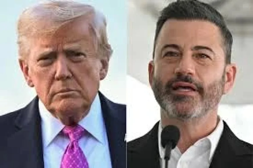 Kimmel Claps Back After Trump’s ‘Talent’ Jab