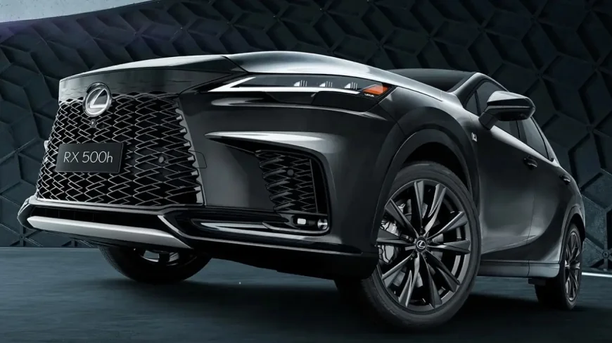 7 Reasons the New Lexus RX 350h Exquisite Is a Game-Changer