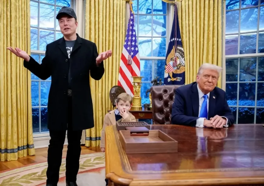 Musk Drops Bombshell:7 Shocking Truths About Trump’s Doge Plan