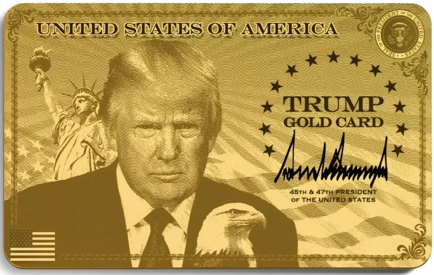 US Trump Gold Card Unveiled  5-Step Route to Citizenship