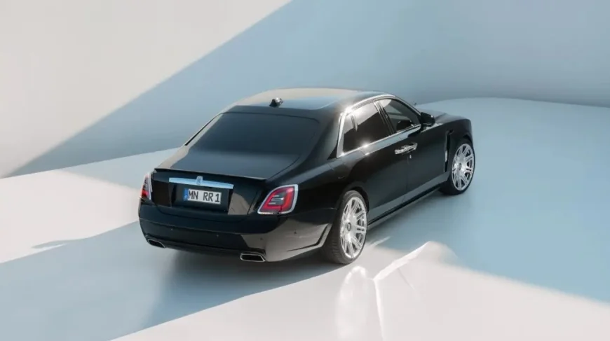 Navitech Unveils Performance Upgrade for Rolls-Royce Ghost II