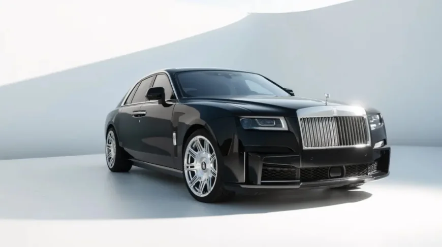 Navitech Unveils Performance Upgrade for Rolls-Royce Ghost II