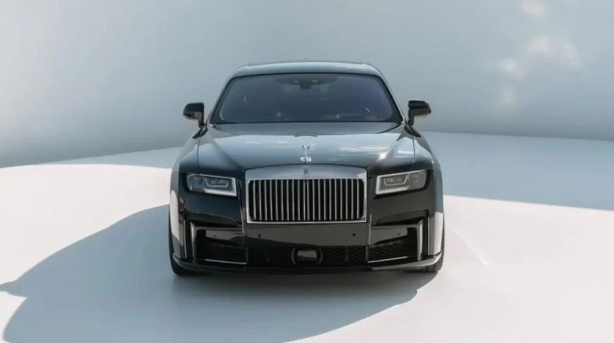 Navitech Unveils Performance Upgrade for Rolls-Royce Ghost II