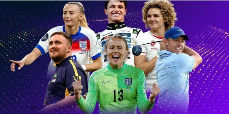 6 Sports Stars Battle for 2025’s Biggest Honor