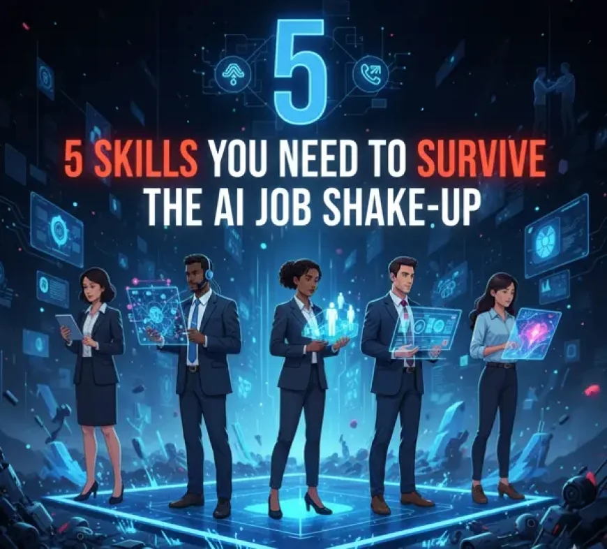 5 Skills You Need to Survive the AI Job Shake-Up
