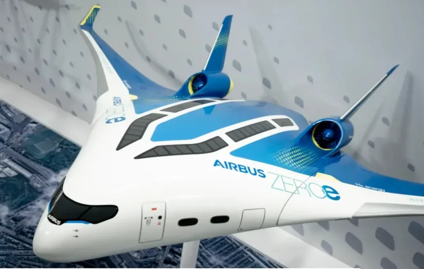 20% Fuel Cut: Airbus Reveals Radical Flying-Wing Future