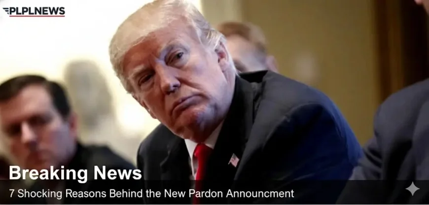 7 Shocking Reasons Behind the New Pardon Announcement